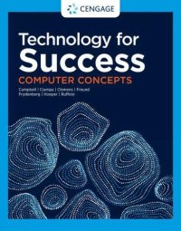 cover of the book Technology for Success: Computer Concepts (MindTap Course List)