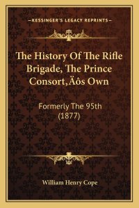 cover of the book The History Of The Rifle Brigade, The Prince Consort’s Own: Formerly The 95th (1877)