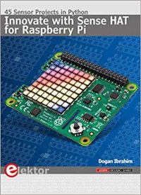 cover of the book Innovate with Sense HAT for Raspberry Pi