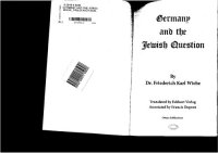 cover of the book Germany and the Jewish Question