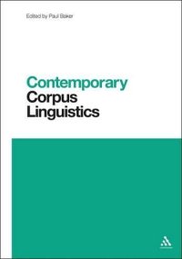 cover of the book Contemporary Corpus Linguistics (Contemporary Studies in Linguistics)