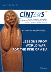 cover of the book Lessons from World War I for the Rise of Asia