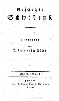 cover of the book Geschichte Schwedens