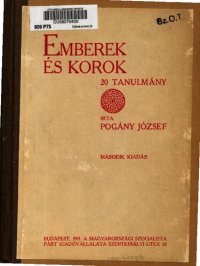 cover of the book Emberek és korok: 20 tanulmány