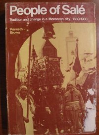 cover of the book People of Salé: Tradition and Change in a Moroccan City, 1830-1930