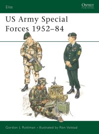 cover of the book US Army Special Forces 1952–84 (Elite)