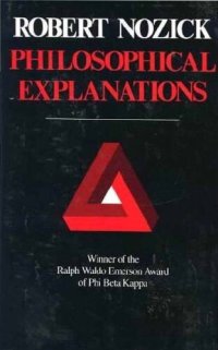 cover of the book Philosophical Explanations