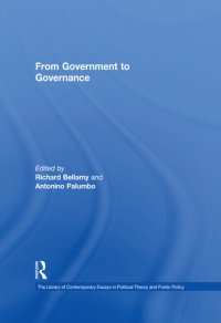 cover of the book From Government to Governance