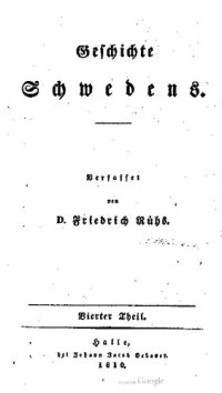 cover of the book Geschichte Schwedens