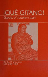 cover of the book ¡Qué gitano! Gypsies of southern Spain