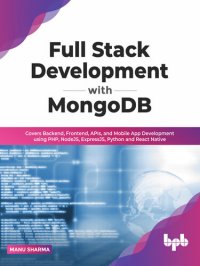 cover of the book Full Stack Development with MongoDB