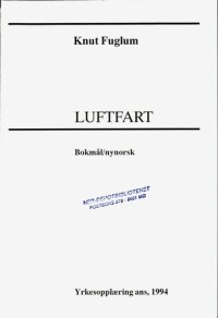 cover of the book Luftfart