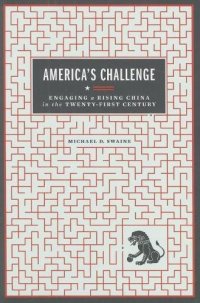 cover of the book America's Challenge: Engaging a Rising China in the Twenty-First Century