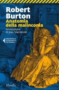 cover of the book Anatomia della malinconia