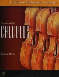 cover of the book CalcLabs with Mathematica for Stewart’s Multivariable Calculus