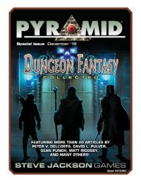 cover of the book Pyramid. Dungeon Fantasy Collected