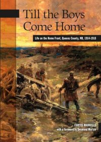 cover of the book Till the boys come home : life on the home front, Queens County, NB, 1914-1918