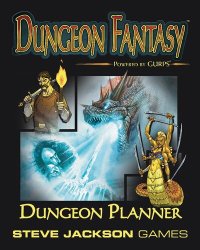 cover of the book Dungeon Fantasy. Dungeon Planner