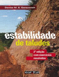 cover of the book Estabilidade de taludes