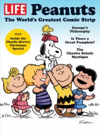 cover of the book LIFE Peanuts: The World's Greatest Comic Strip