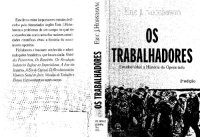 cover of the book Os Trabalhadores: estudos sobre a História do Operariado