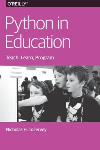 cover of the book Python in Education