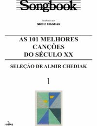 cover of the book Songbook - As 101 melhores canções do século XX