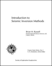 cover of the book Introduction to Seismic Inversion Methods (Course Notes Series, No. 2) (Course Notes Ser. : No. 2)