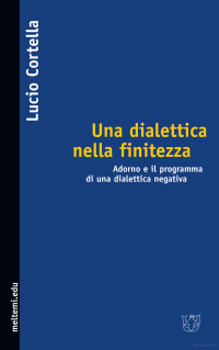 cover of the book Una dialettica nella finitezza