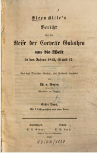 cover of the book Steen Billes Bericht über die Reise der Corvette Galathea um die Welt in den Jahren 1845, 46 und 47