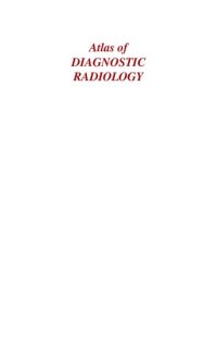 cover of the book Atlas of Diagnostic Radiology