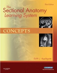 cover of the book The Sectional Anatomy Learning System