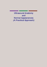 cover of the book Ultrasound Anatomy and Normal Appearances (with CD)