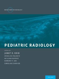 cover of the book Pediatric Radiology (Rotations in Radiology)