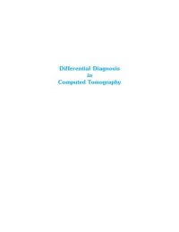 cover of the book Differential Diagnosis in Computed Tomography