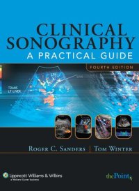 cover of the book Clinical Sonography: A Practical Guide (Clinical Sonography: A Practical Guide (Sanders))