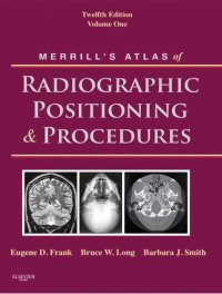 cover of the book Mosby's Radiography Online: Anatomy and Positioning for Merrill's Atlas of Radiographic Positioning & Procedures (Access Code)