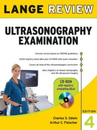 cover of the book Lange Q&A Ultrasonography Examination: Fourth Edition