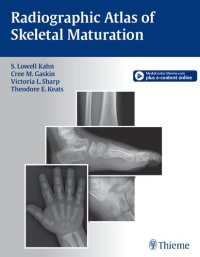 cover of the book Radiographic Atlas of Skeletal Maturation