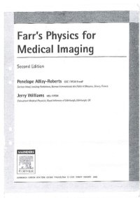 cover of the book Farr's Physics for Medical Imaging