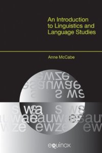 cover of the book An Introduction to Linguistics and Language Studies