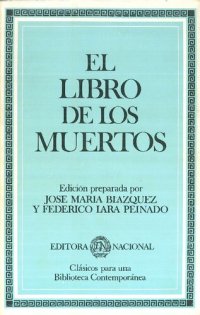 cover of the book El libro de los muertos