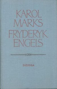 cover of the book Dzieła. T. 20, Anty-Duhring ; Dialektyka przyrody