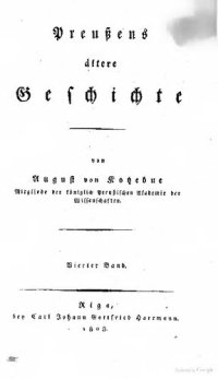 cover of the book Preußens ältere Geschichte