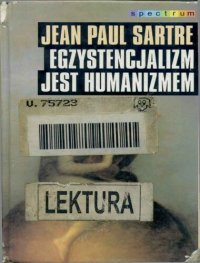 cover of the book Egzystencjalizm jest humanizmem