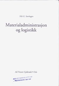 cover of the book Materialadministrasjon og logistikk