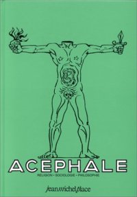 cover of the book ACEPHALE 1 A 5, 1936-1939