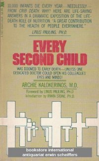 cover of the book Vitamin C and Zinc - Every Second Child - Shaken Baby Syndrome: Abusive Diagnosis   (Orthomolecular Medicine)