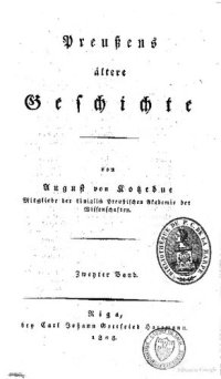 cover of the book Preußens ältere Geschichte