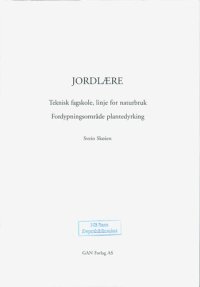 cover of the book Jordlære